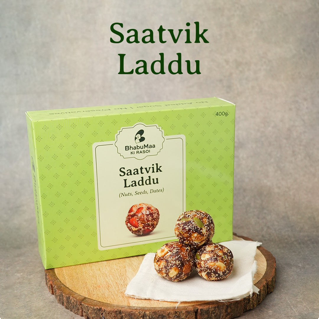Saatvik Laddu | Nuts, Seeds & Raw Honey | Winter Special