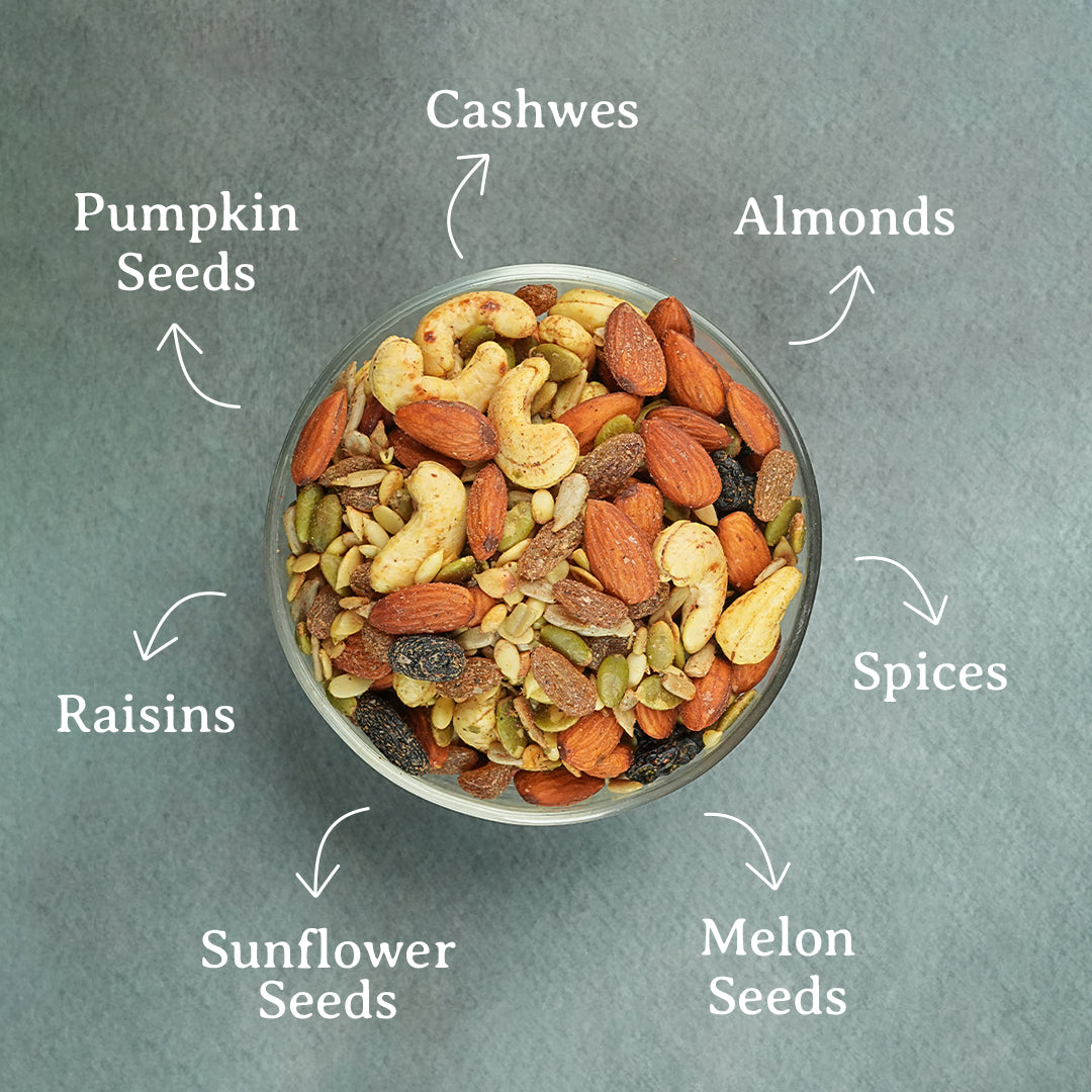 Dryfruit Mix (Roasted Masala)