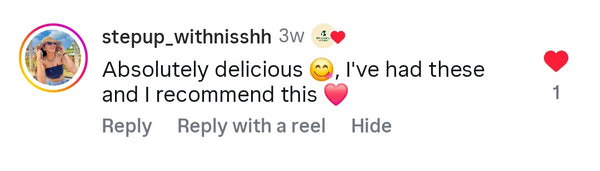 Customer review screenshot