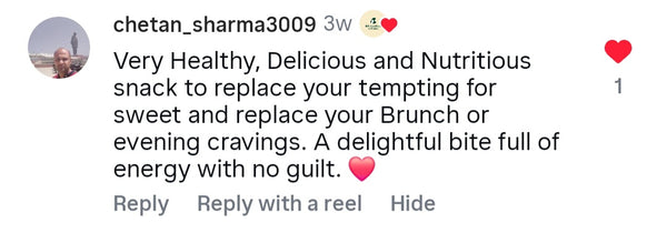 Customer review screenshot