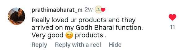 Customer review screenshot