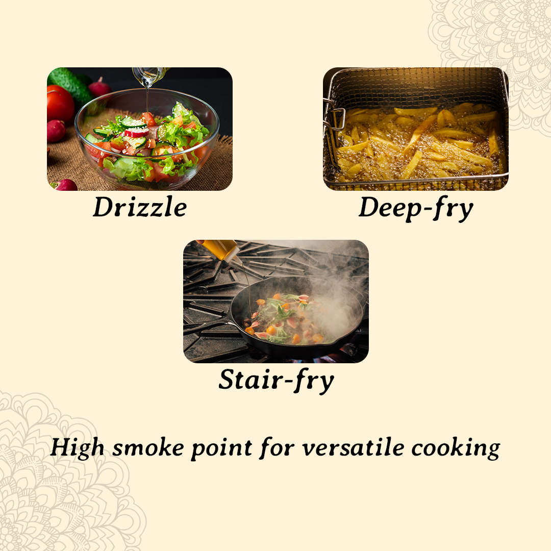 Wood-Pressed Sesame Oil (Til Oil) (1L)