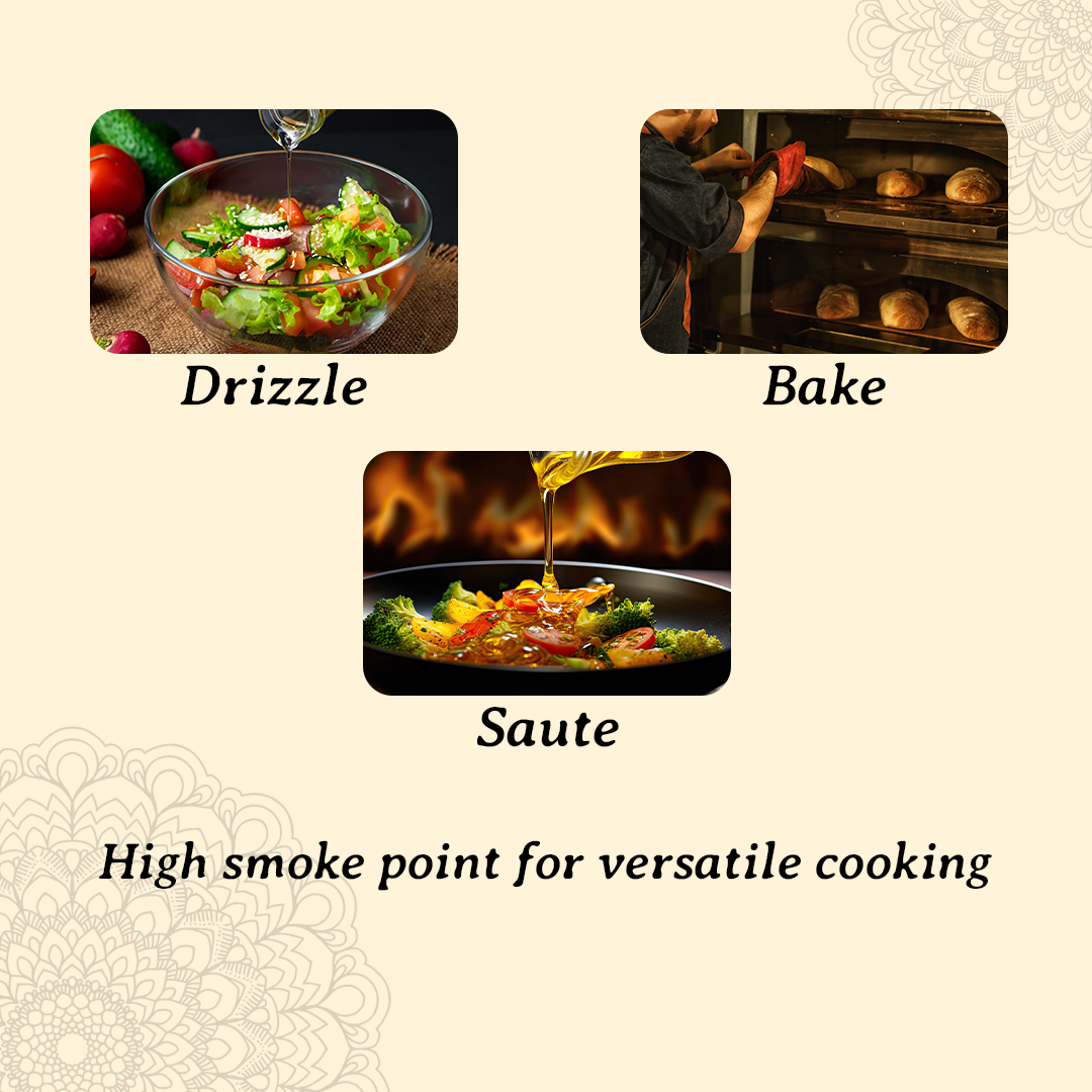 Wood-Pressed Sunflower Oil (1L)