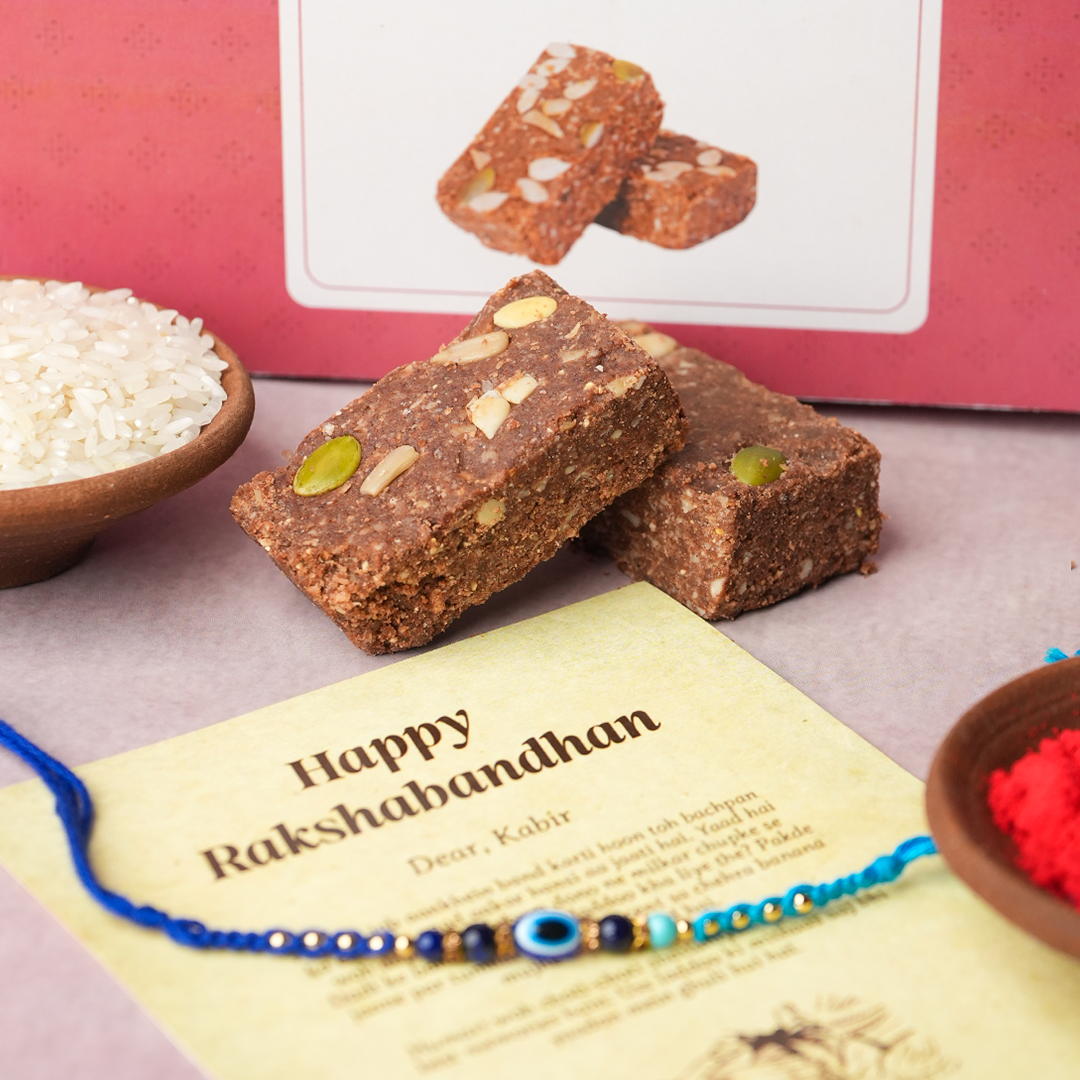 Rakshabandhan Special - Ragi Delight (Rakhi Gift Box)