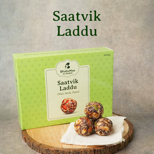 Saatvik Laddu | Nuts, Seeds & Raw Honey