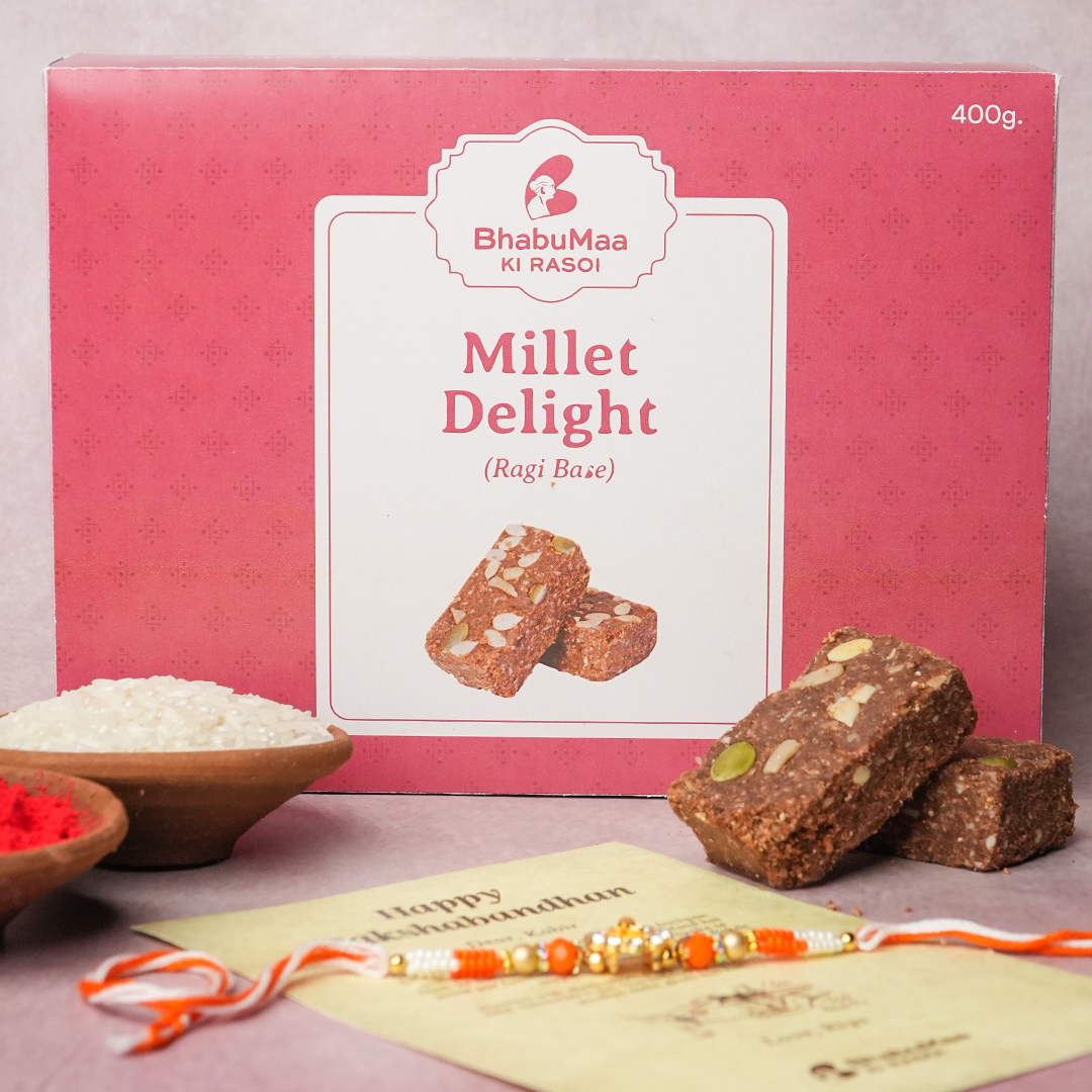 Rakshabandhan Special - Ragi Delight (Rakhi Gift Box)