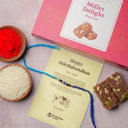 Rakshabandhan Special - Ragi Delight (Rakhi Gift Box)