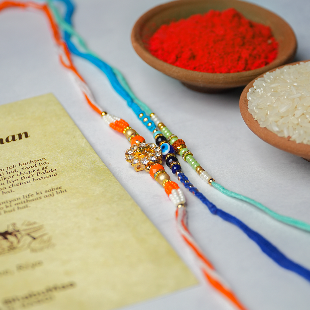 Rakshabandhan Special - Ragi Delight (Rakhi Gift Box)