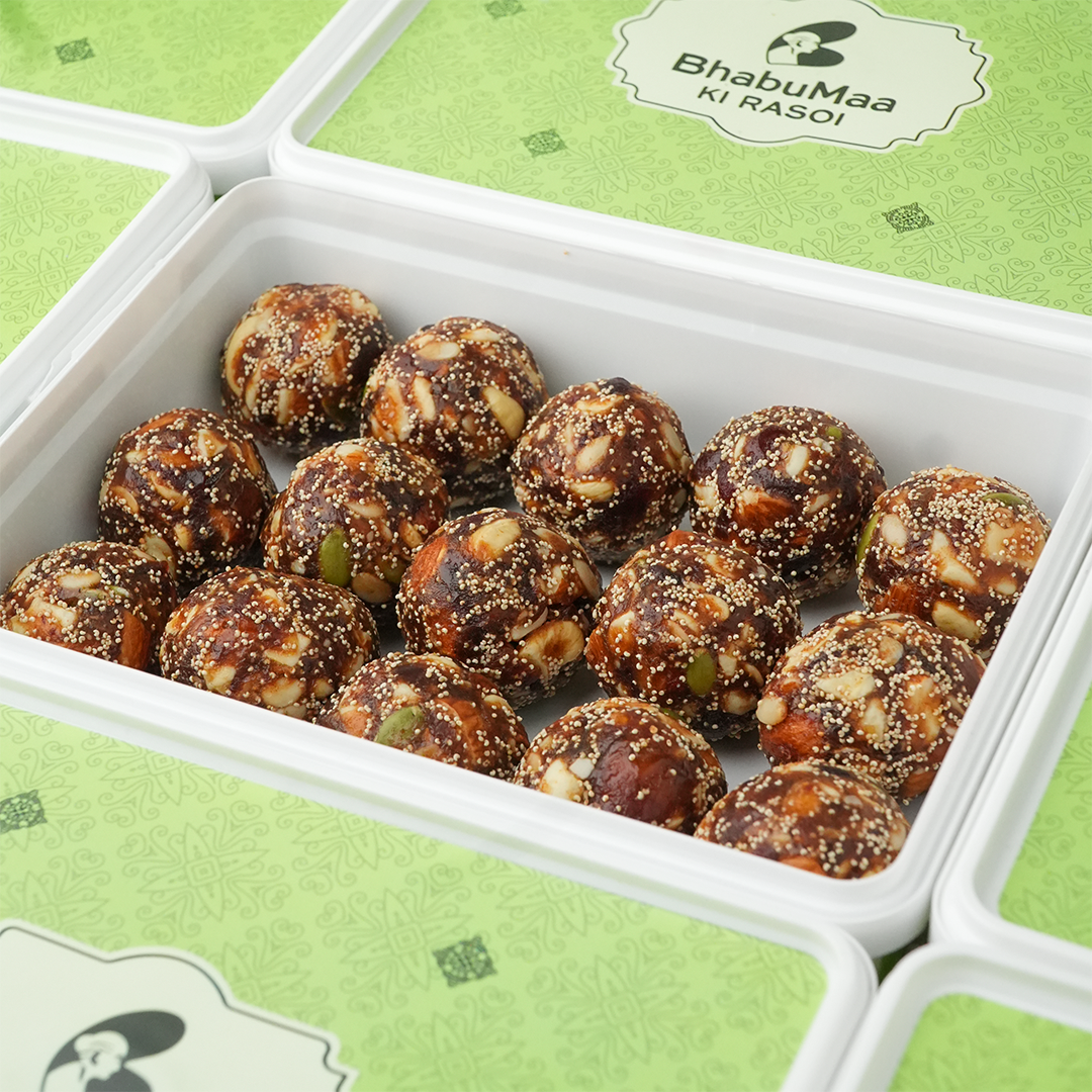 Saatvik Laddu | Nuts, Seeds & Raw Honey
