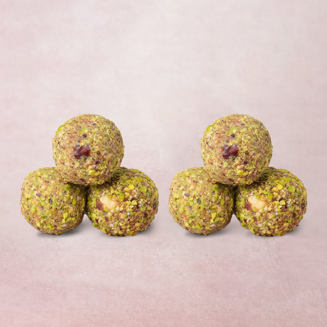 Peanut Pista Laddoo | Peanut | With Roasted Peanuts & Pistachios