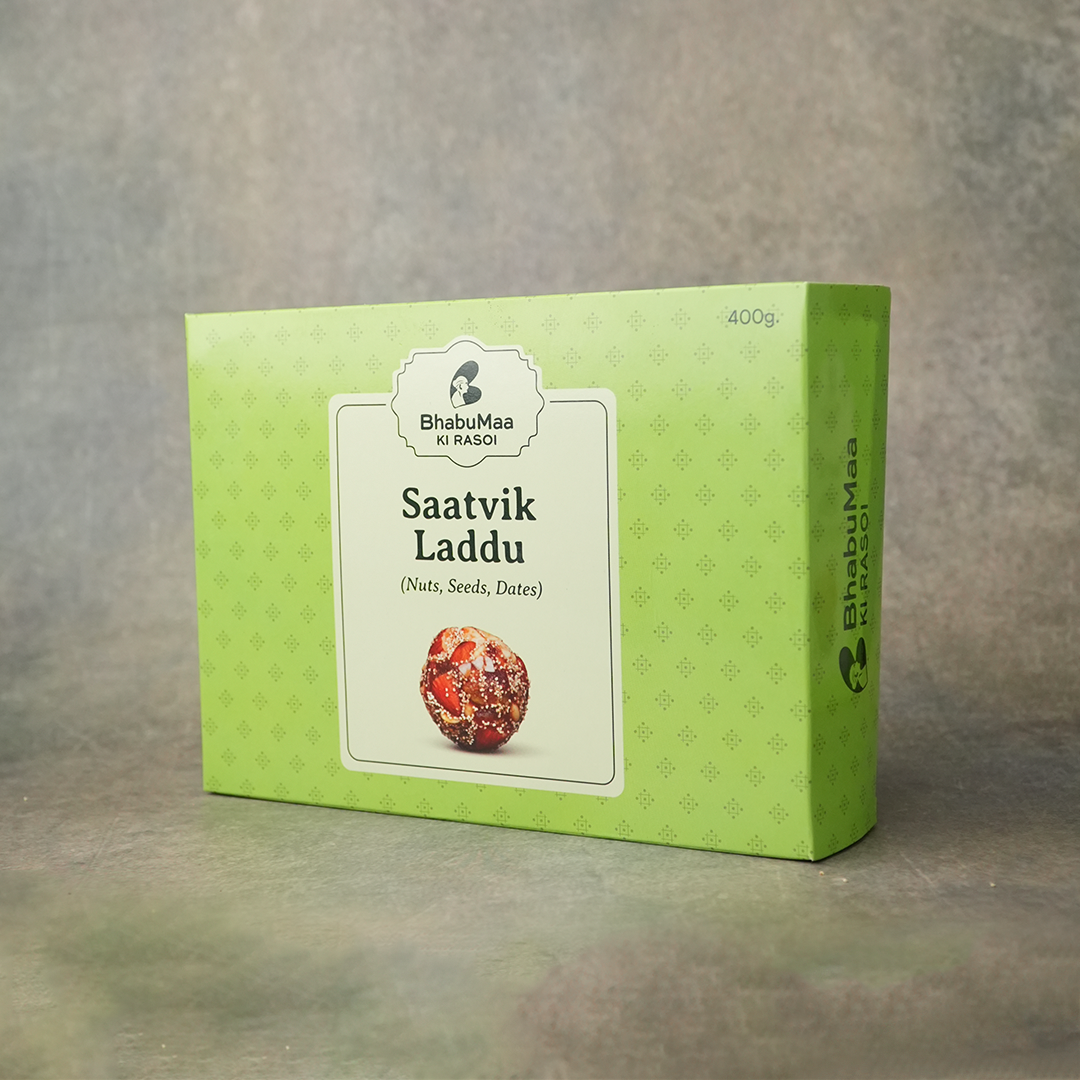 Saatvik Laddu | Nuts, Seeds & Raw Honey