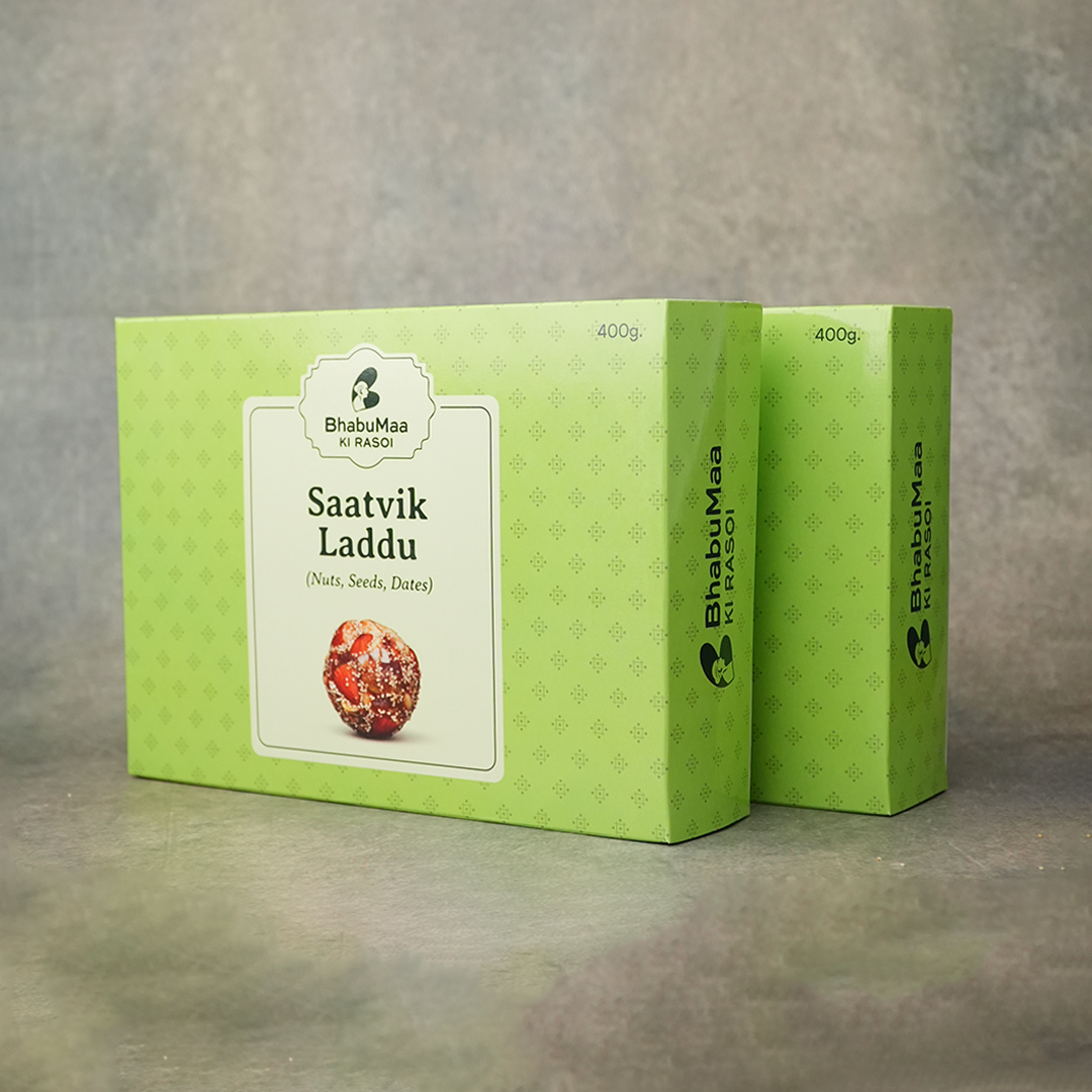 Saatvik Laddu | Nuts, Seeds & Raw Honey