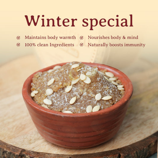 Kachariyu | White Sesame Seeds | Winter Special