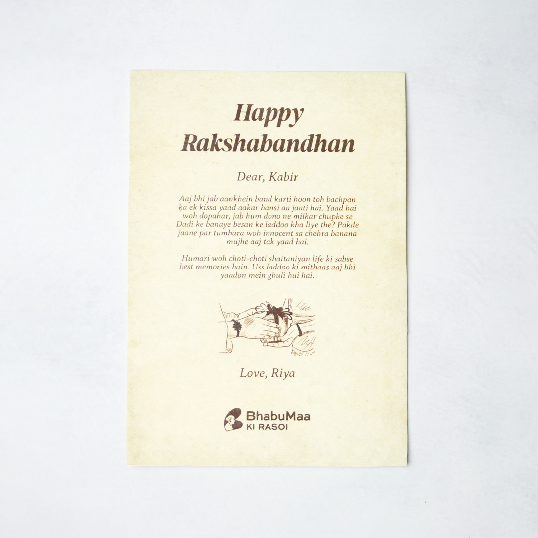 Rakshabandhan Special - Ragi Delight (Rakhi Gift Box)
