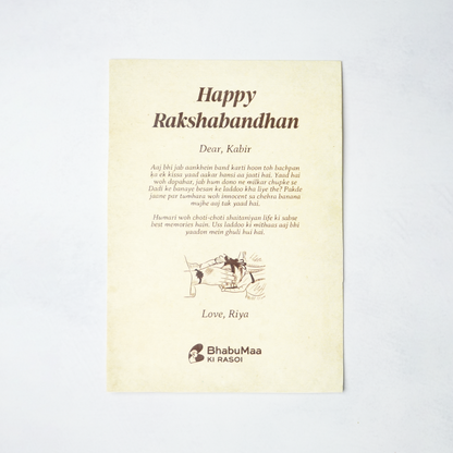 Rakshabandhan Special - Ragi Delight (Rakhi Gift Box)