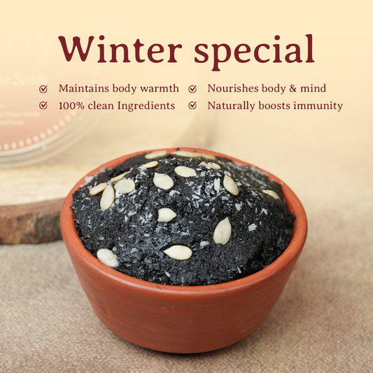 Kachariyu | Black Sesame Seeds | Winter Special