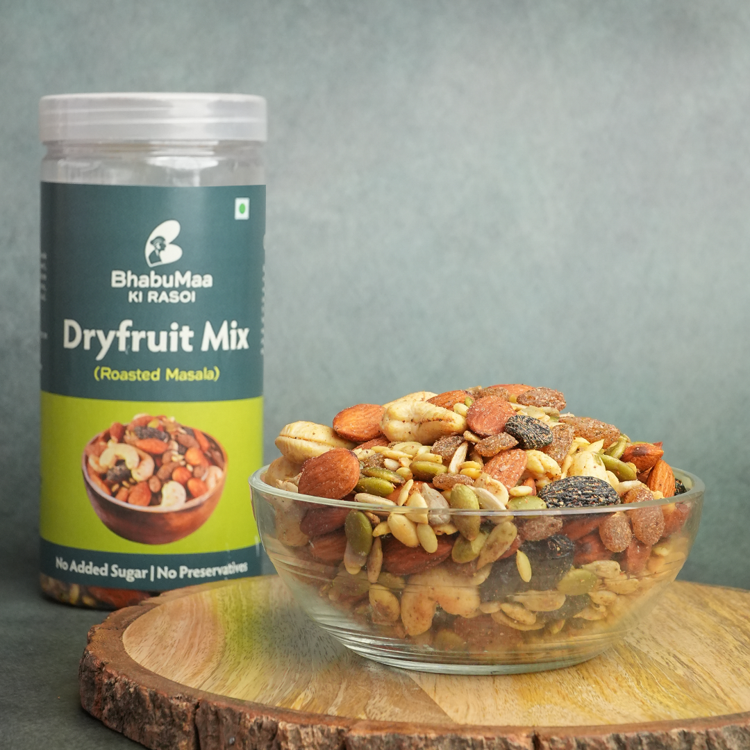Dryfruit Mix (Roasted Masala)