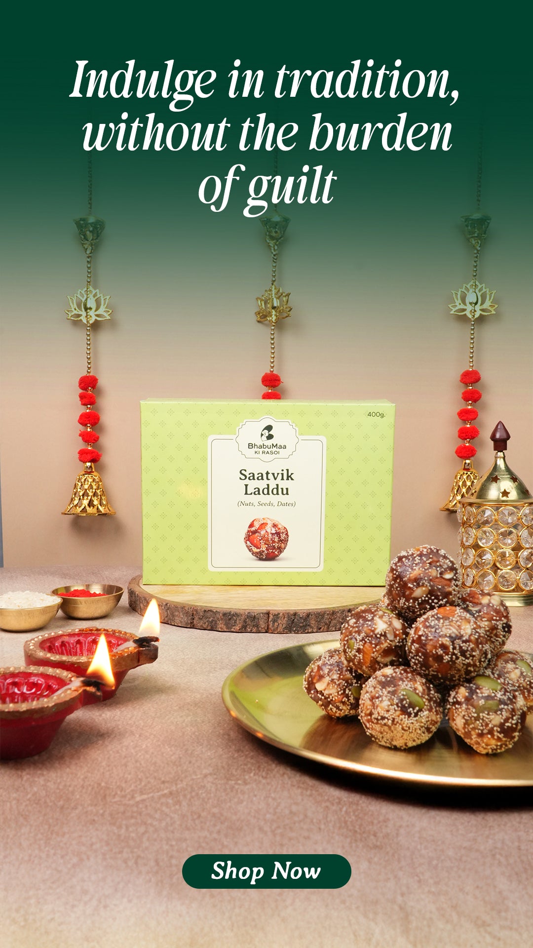 Saatvik Laddu | Nuts, Seeds & Raw Honey