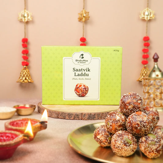Saatvik Laddu | Nuts, Seeds & Raw Honey