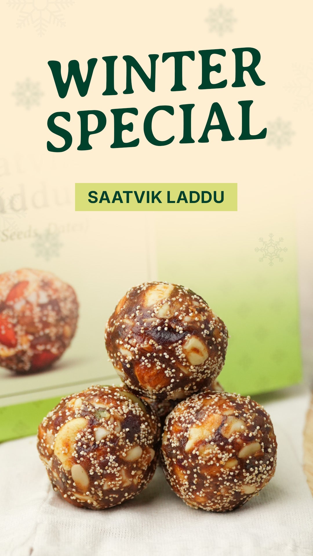 Saatvik laddu