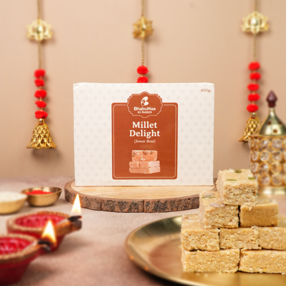 Millet Delight | Jowar Base | With Roasted Makhana And Mix Seeds