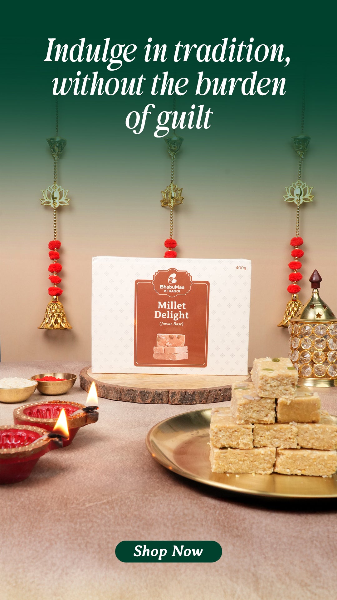 Millet Delight | Jowar Base | With Roasted Makhana And Mix Seeds