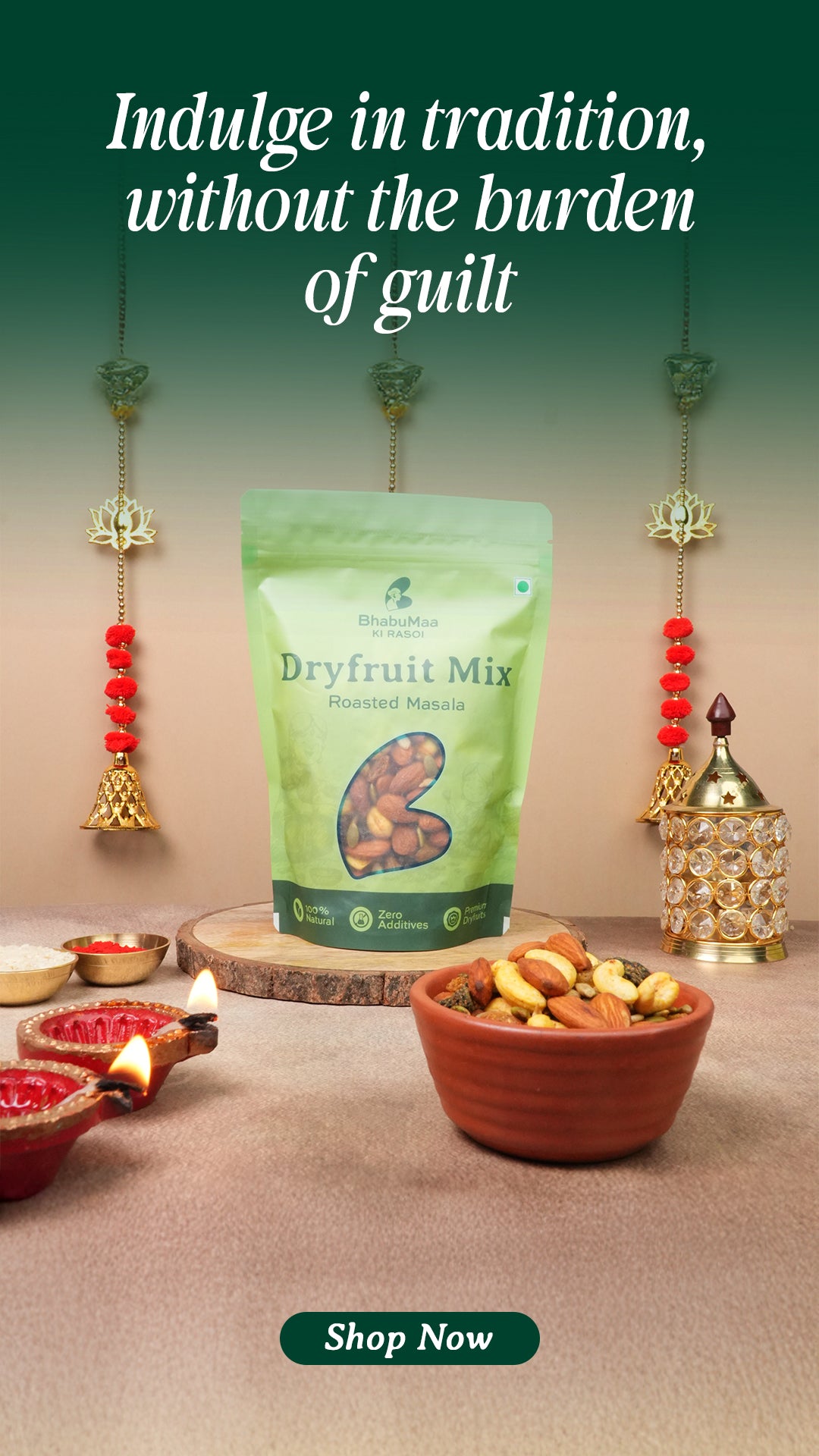 Dryfruit Mix (Roasted Masala)