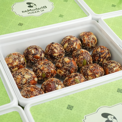 Laddu Combo I Peanut Pista Laddu - Saatvik Laddu