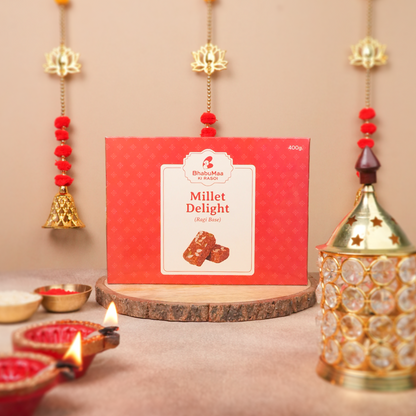 Millet Delight | Ragi Base | With Roasted Makhana And Mix Seeds