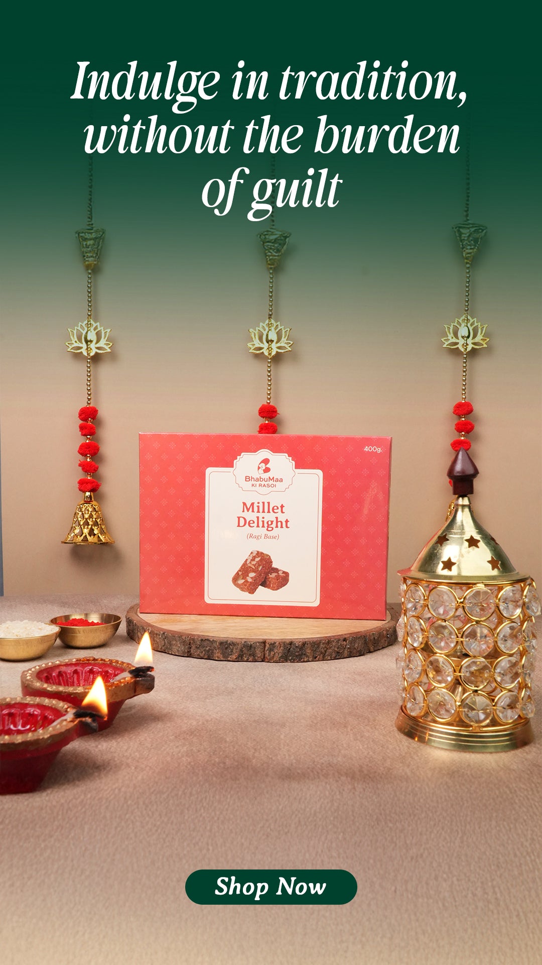 Millet Delight | Ragi Base | With Roasted Makhana And Mix Seeds