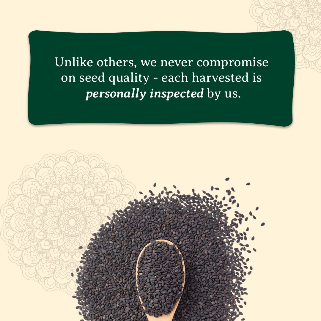 Wood-Pressed Sesame Oil (Til Oil)