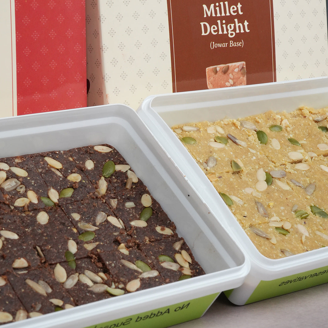 Delight Combo I Jowar Delight +Ragi Delight