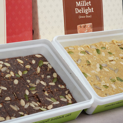 Delight Combo I Jowar Delight +Ragi Delight