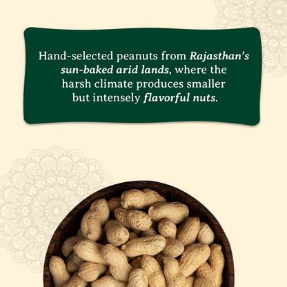 Wood-Pressed Groundnut Oil (Peanut Oil) (1L)