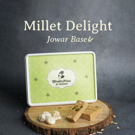 Millet Delight | Jowar Base | With Roasted Makhana And Mix Seeds