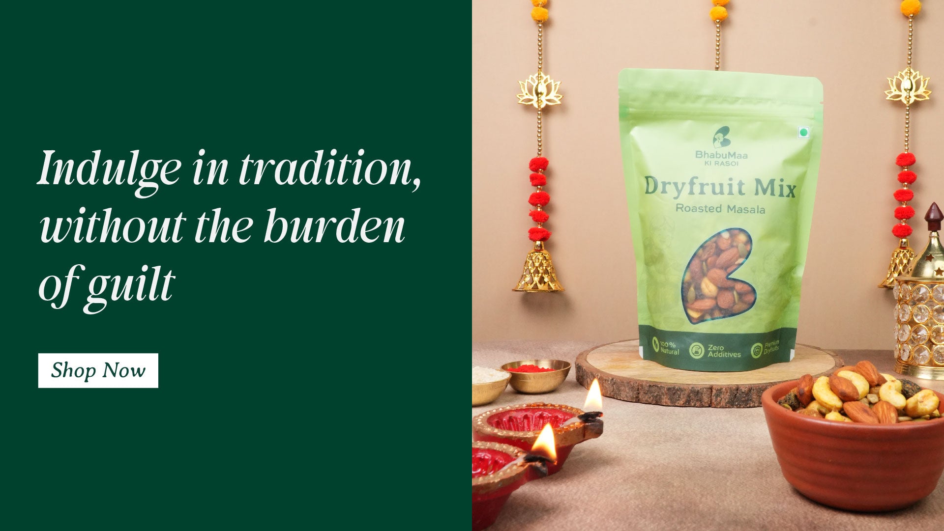 Dryfruit Mix (Roasted Masala)