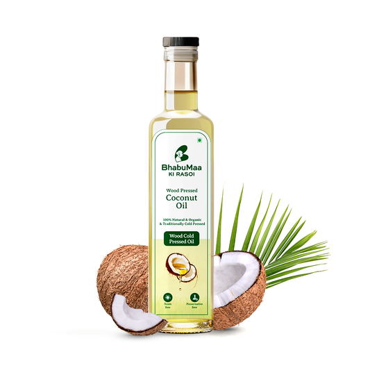Wood-Pressed Virgin Coconut Oil