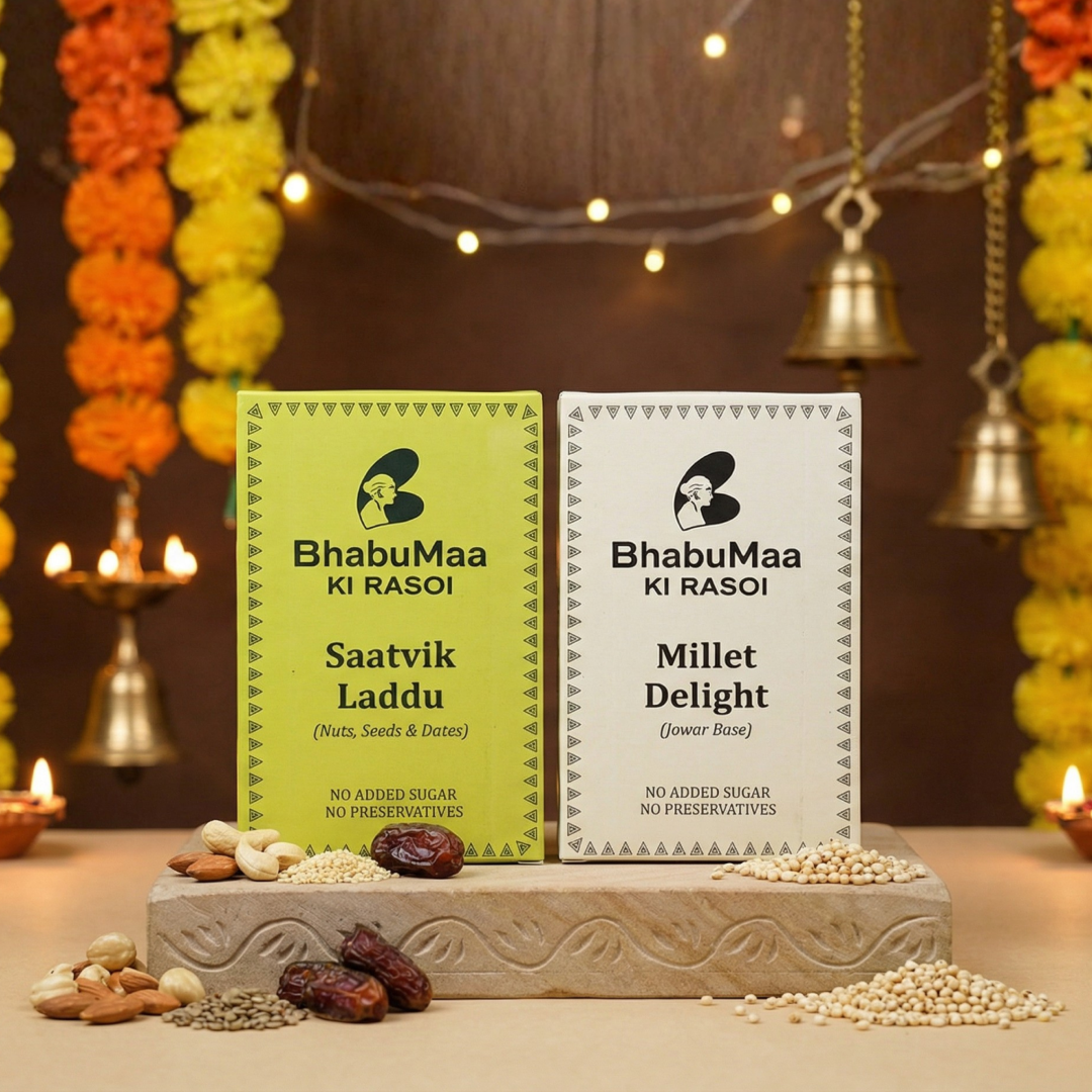 Millet Delight(Jowar Base) | Satvik Laddu | Combo of 2  (100gm X 2)
